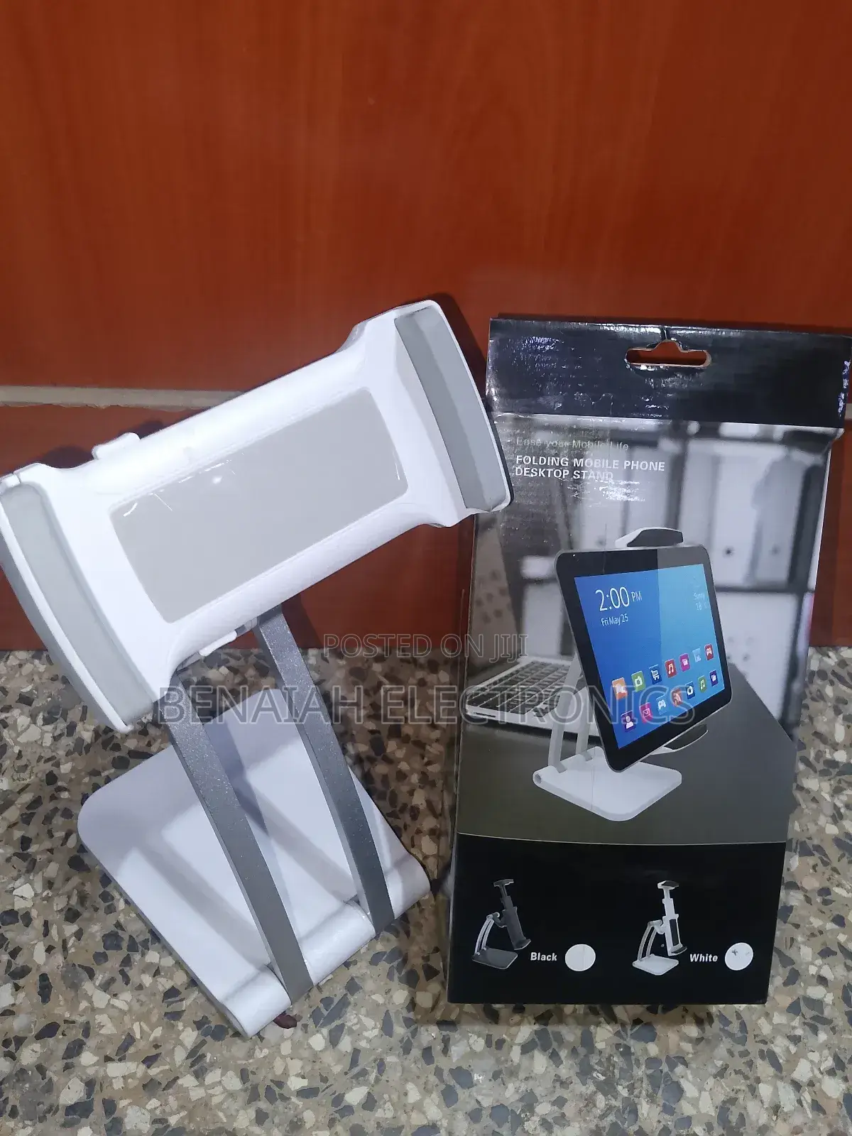 Professional Tablet Holder With Non-Slip Strong Holder