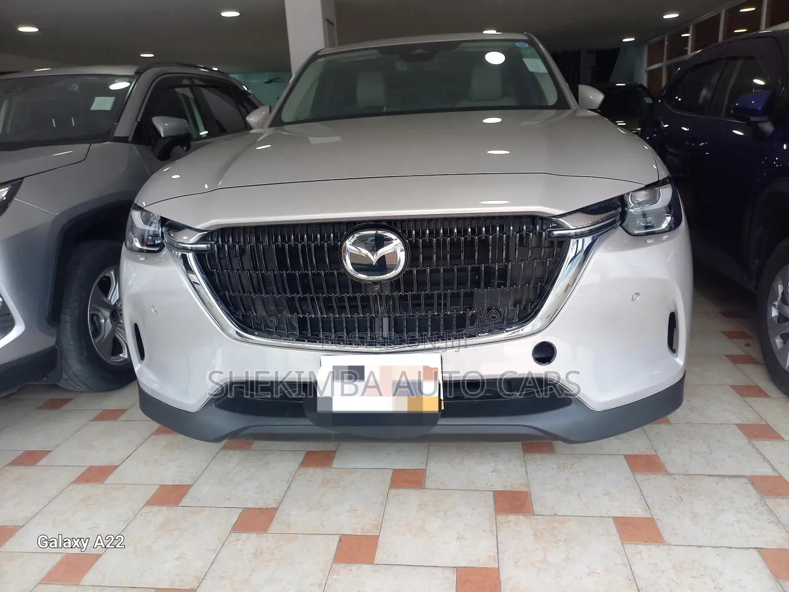 Mazda CX-60 2.5 Petrol AWD 2023 Silver
