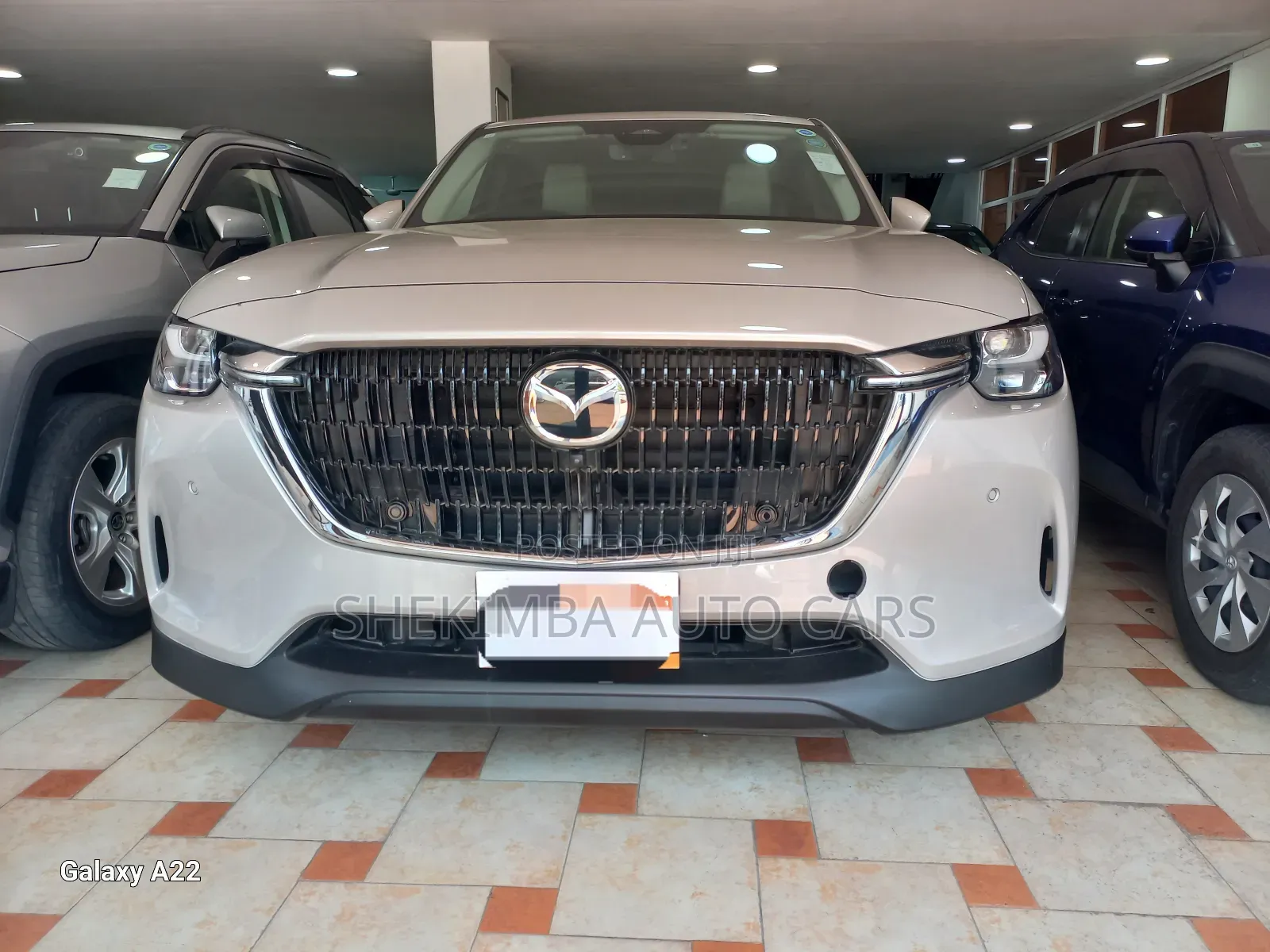 Mazda CX-60 2.5 Petrol AWD 2023 Silver