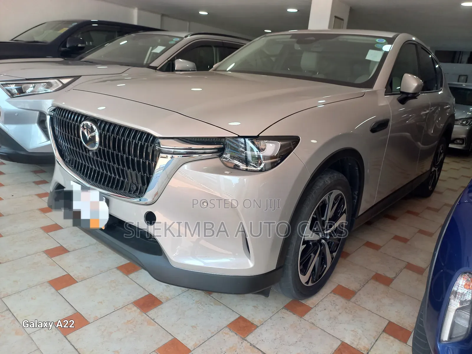 Mazda CX-60 2.5 Petrol AWD 2023 Silver
