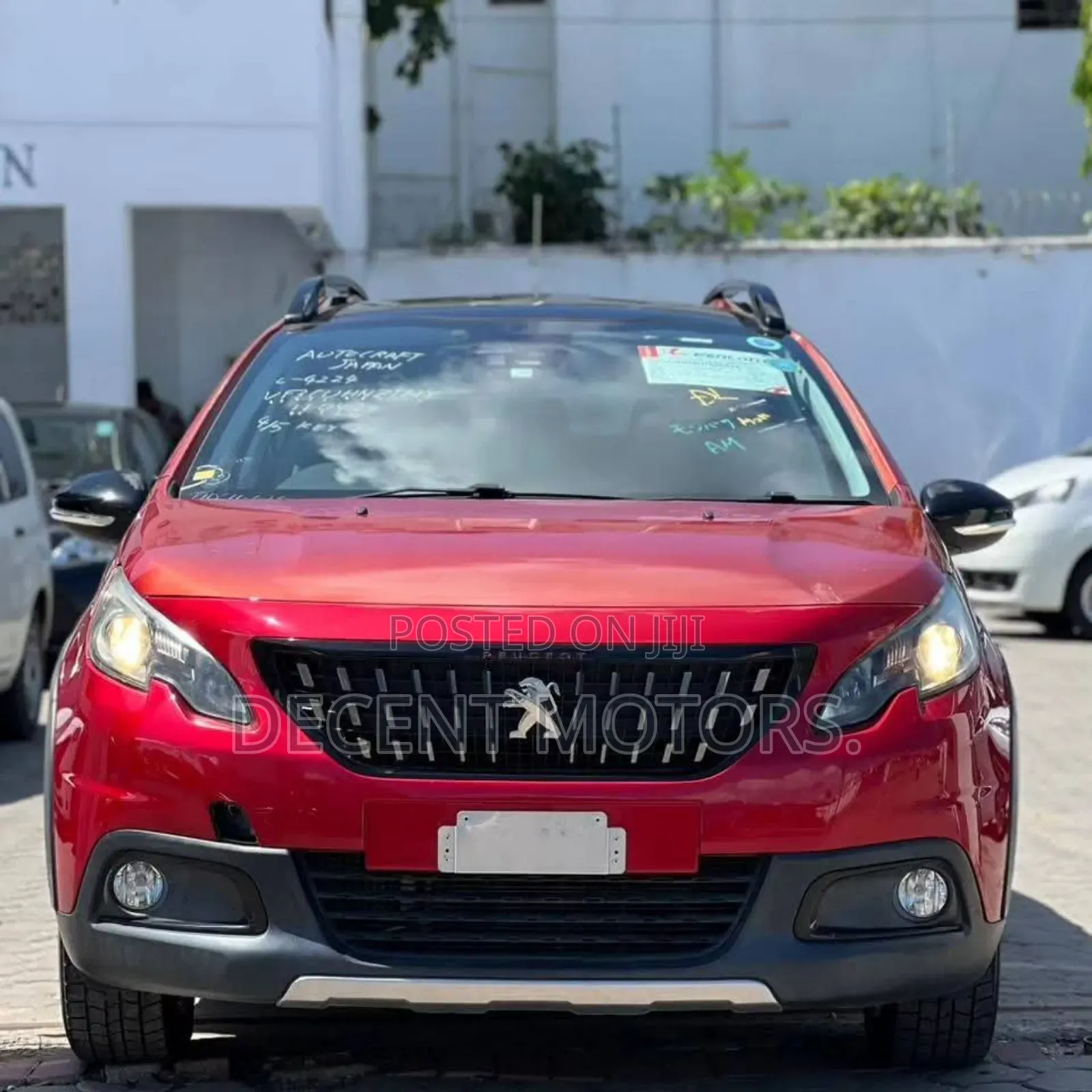Peugeot 2008 1.6 BlueHD (100 Hp) 2019 Red
