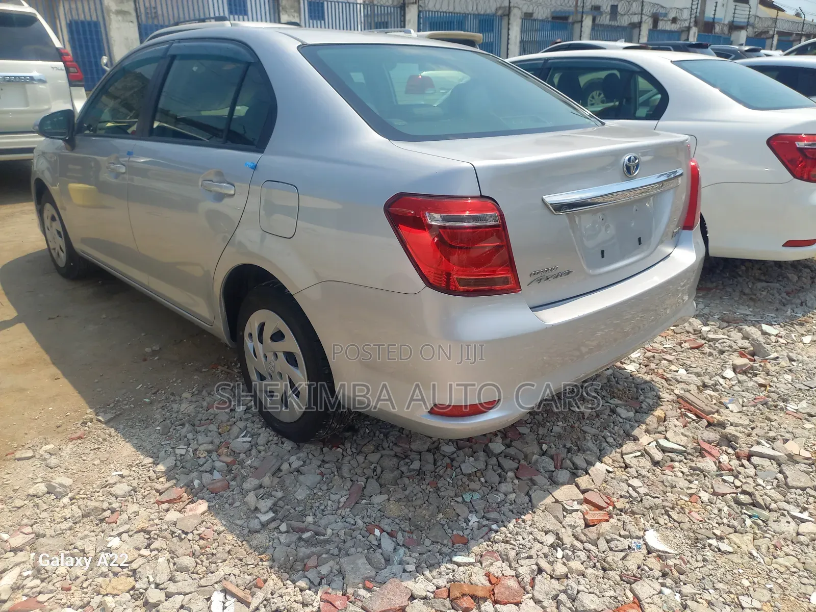 Toyota Axio 1.5 Hybrid 2WD 2019 White