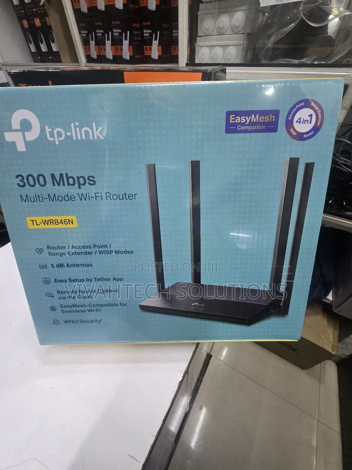 Tp Link Wr846n Multi-Mode Wifi Router Tp-Link Tl-846n