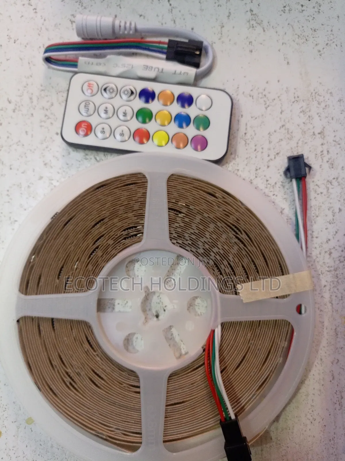 10mtrs Running Warm White Strip Lights