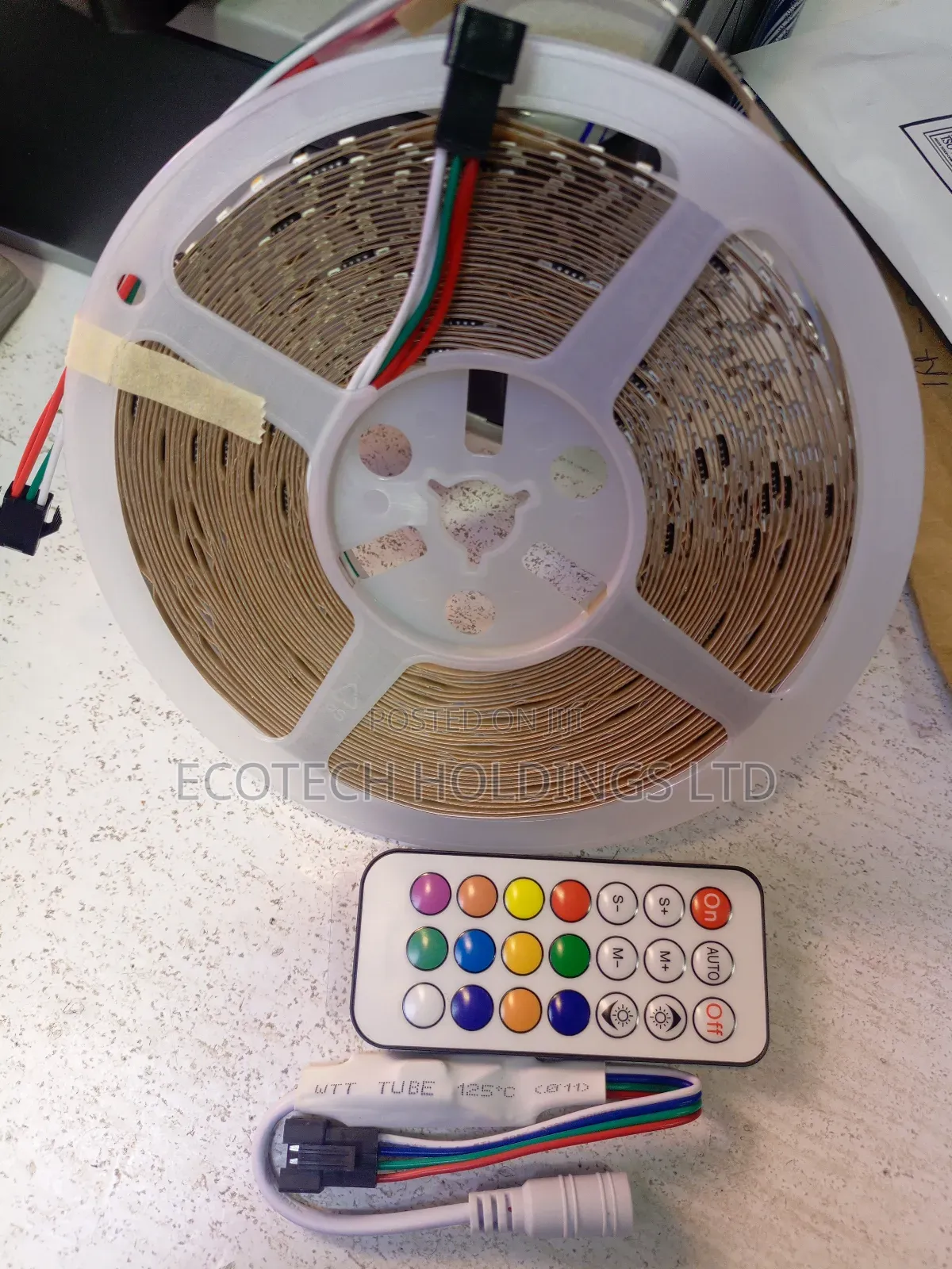 10mtrs Running Warm White Strip Lights