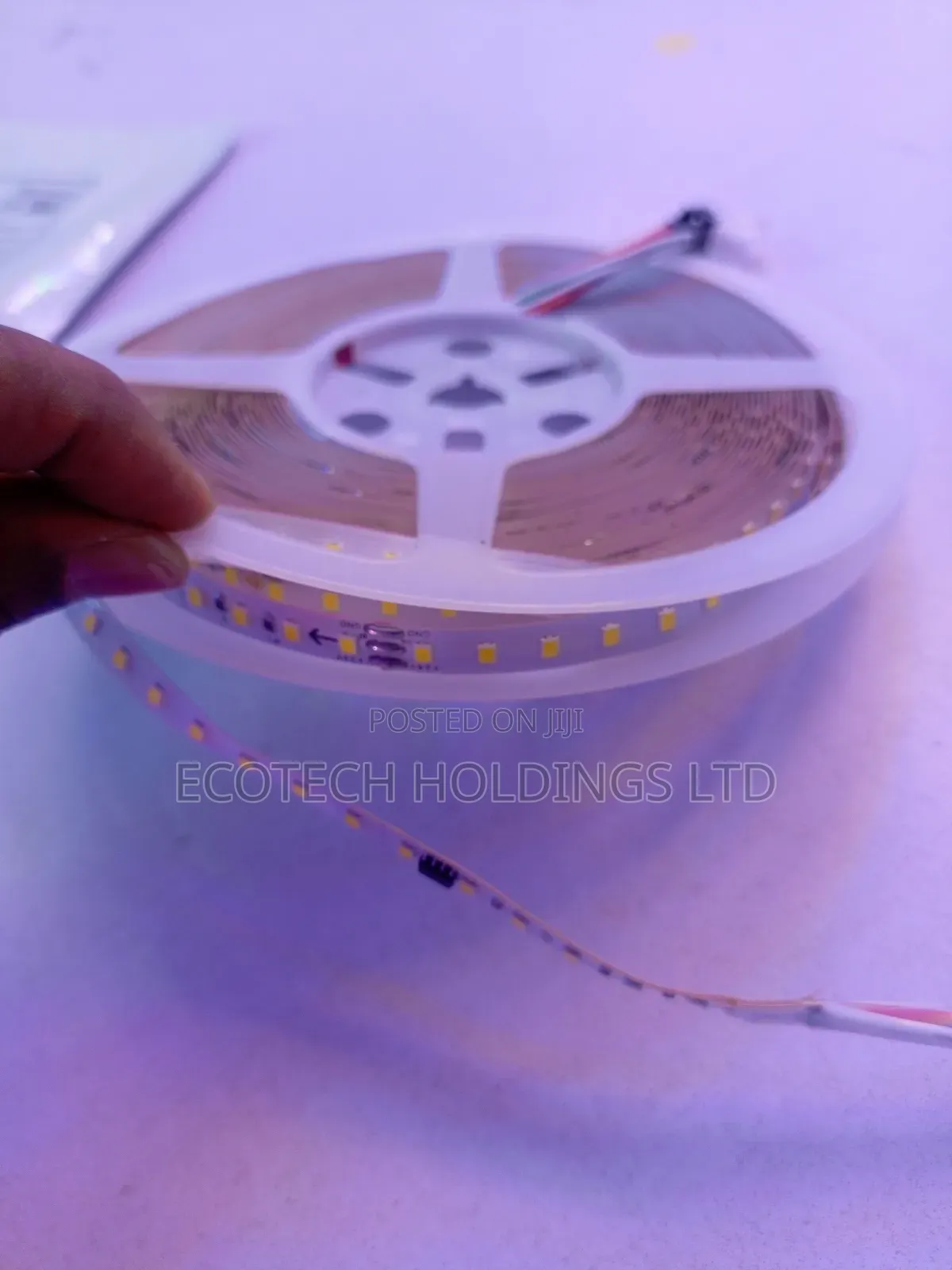 10mtrs Running Warm White Strip Lights