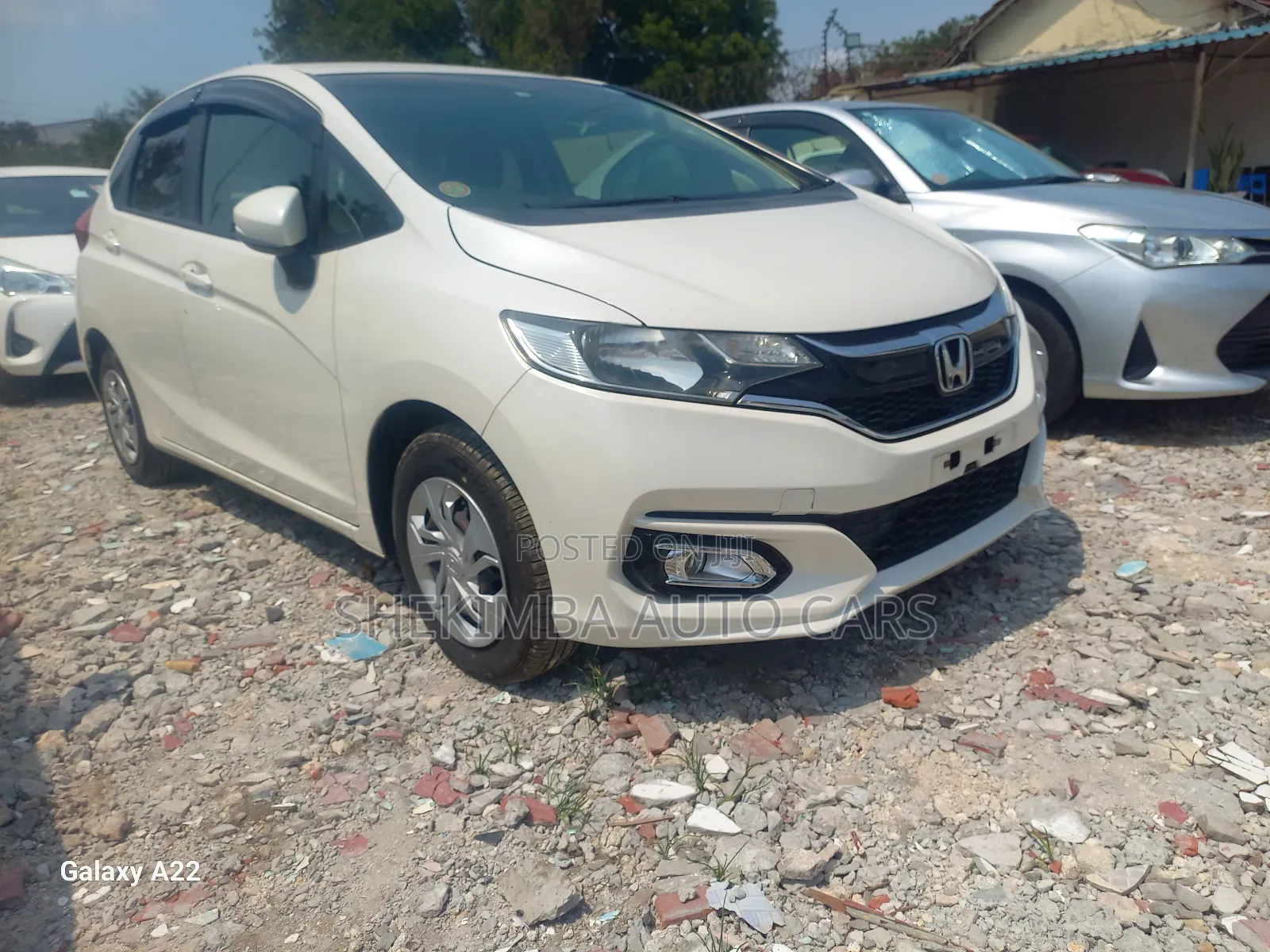 Honda Fit 2019 Black
