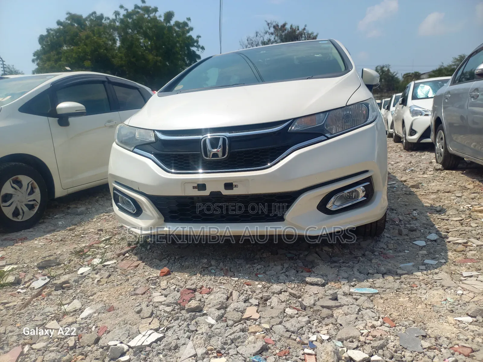 Honda Fit 2019 Black