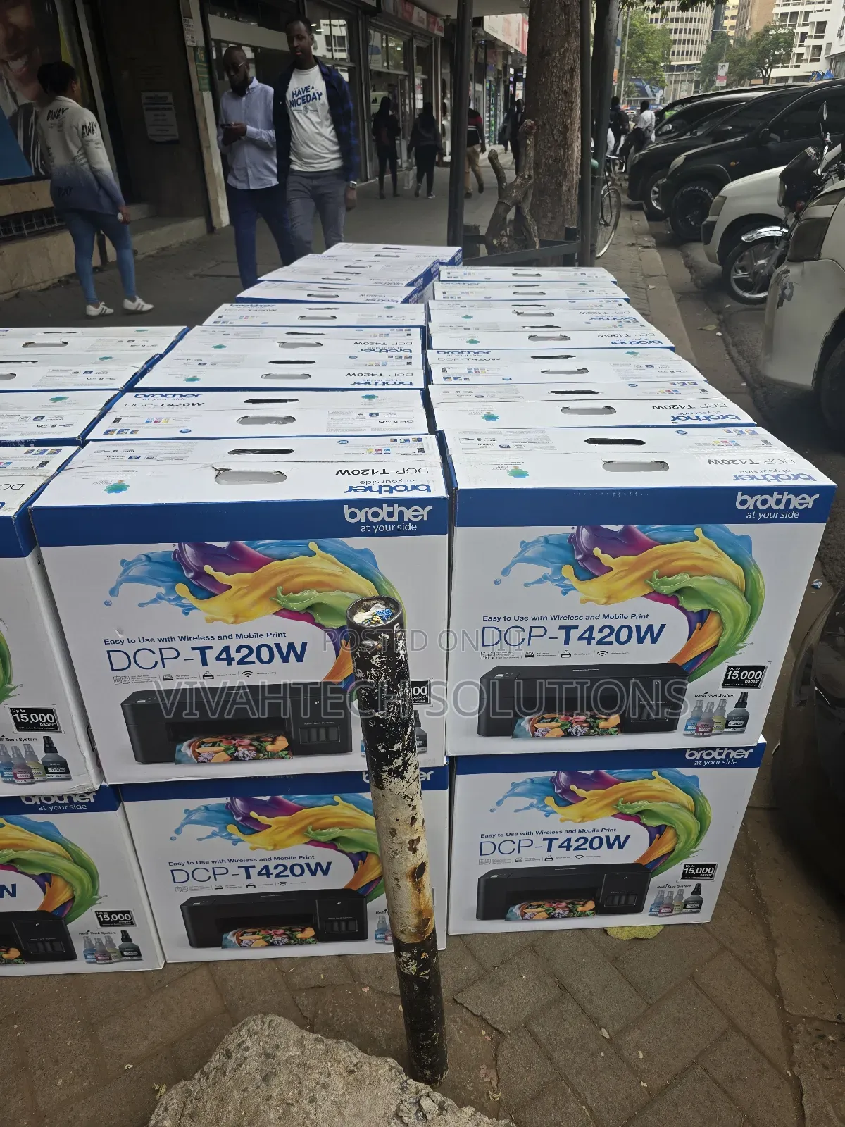 DCP-T420w Brother Printer- T420w All in One Wireless Printer