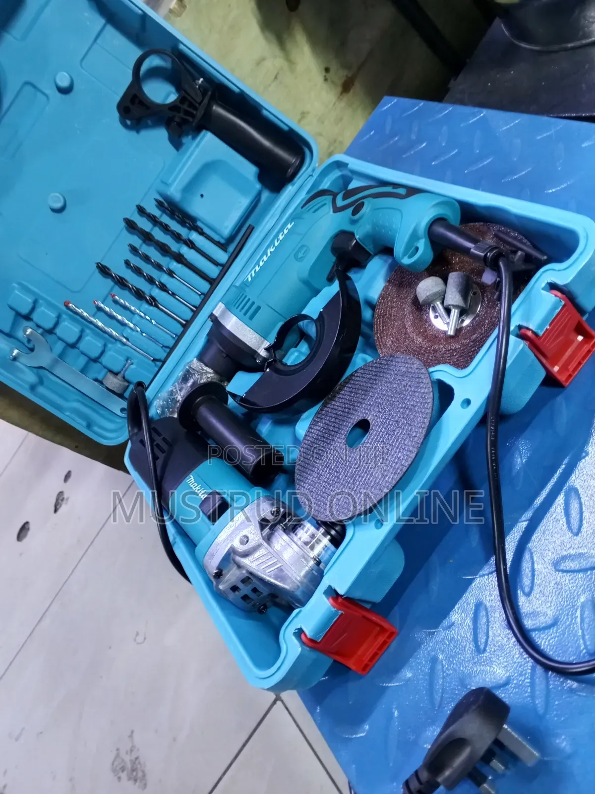 Available Makita Corded Drill Set Combo