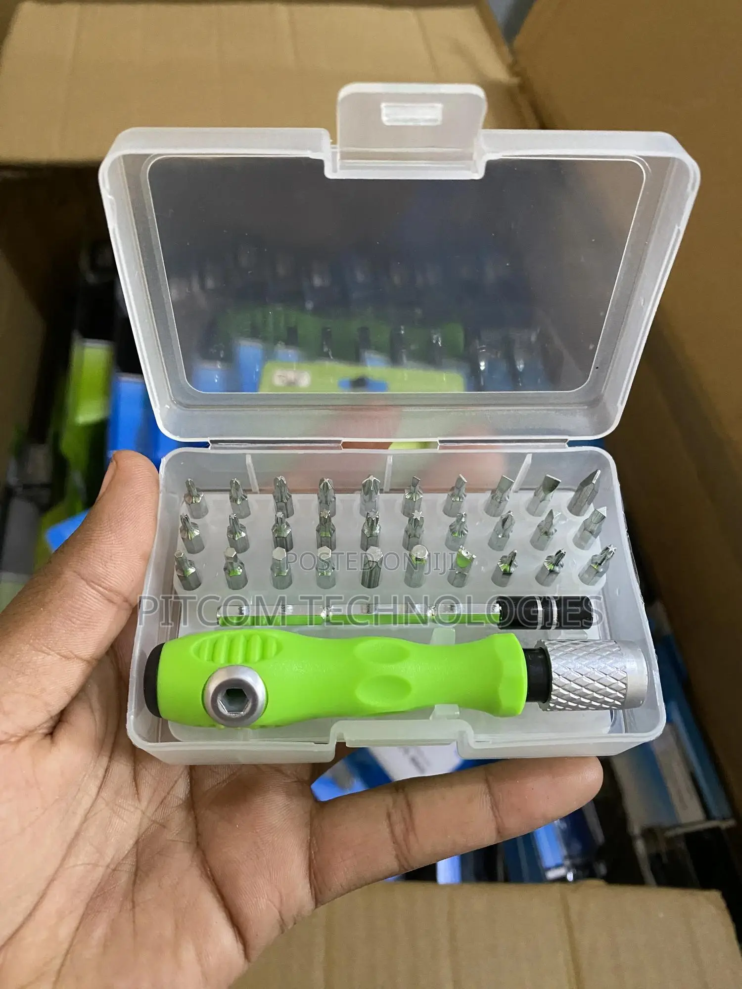 30 Pieces Screw Driver