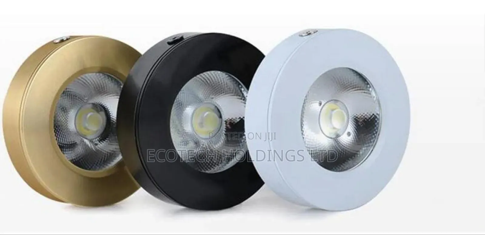 6wts Surface Ceiling Downlighters