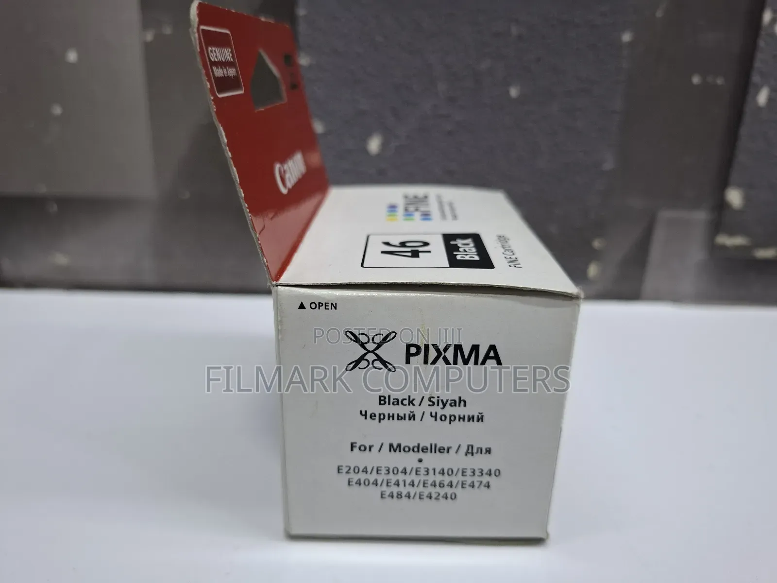 9059b001aa | Canon Ink Cartridge Pg-46 Black