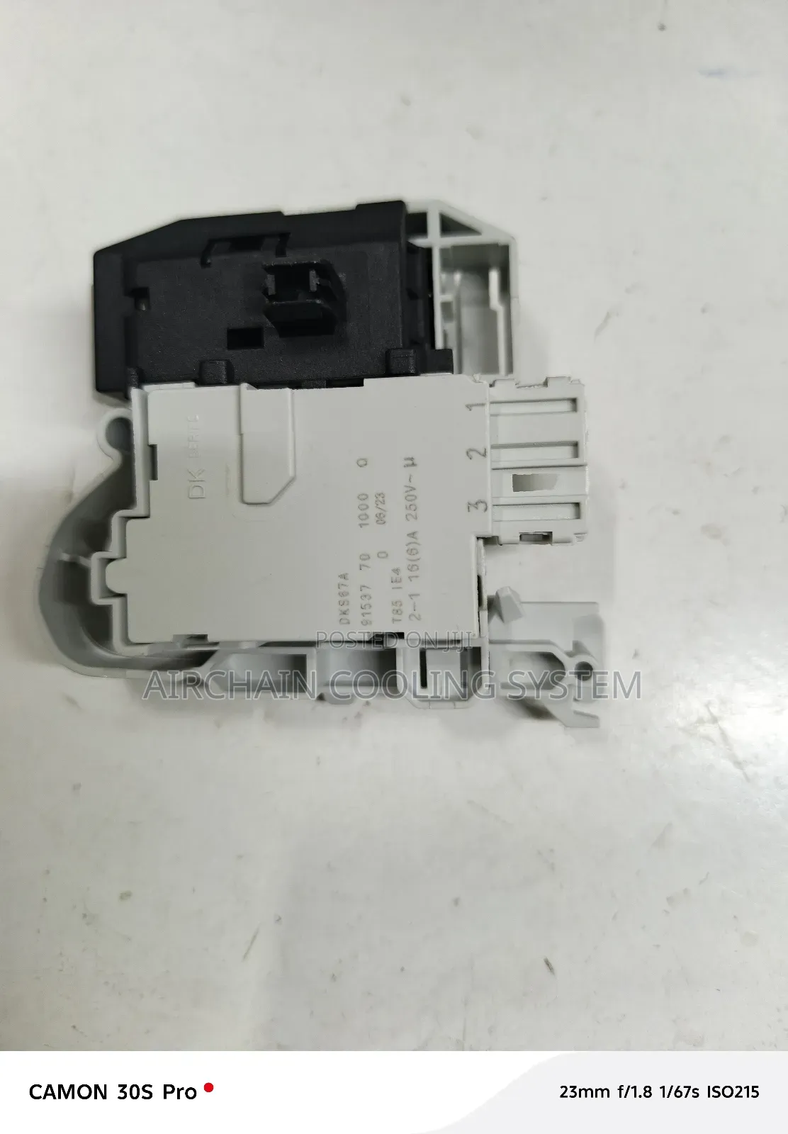 Washing Machine Door Locks/Switch