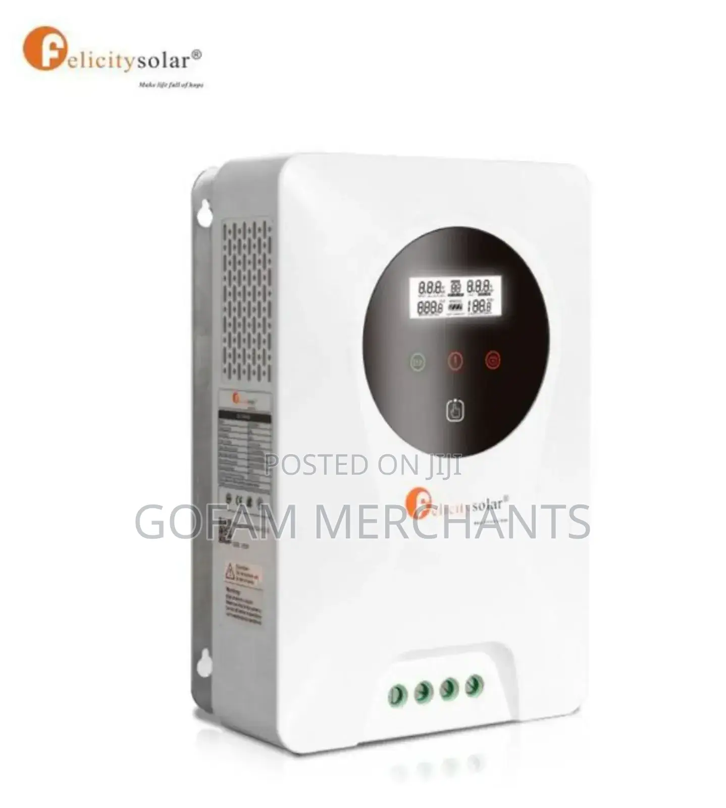 Felicity Solar MPPT Charge Controller 12v/24v 45a
