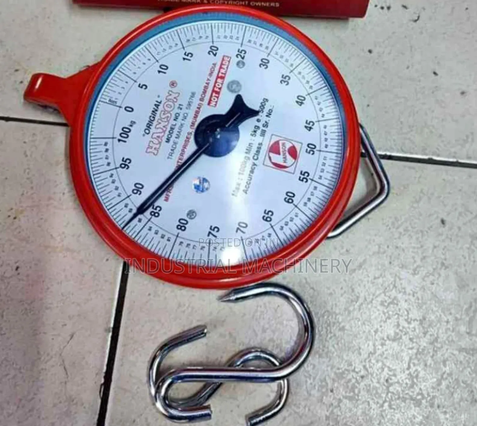 Hanson Weighing Scale 100kgs