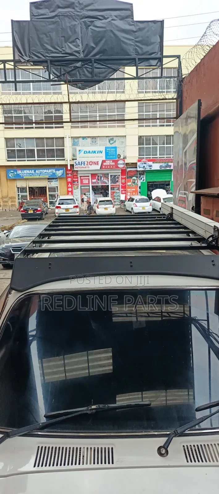 Toyota Landcruiser 80 Series Roof Racks