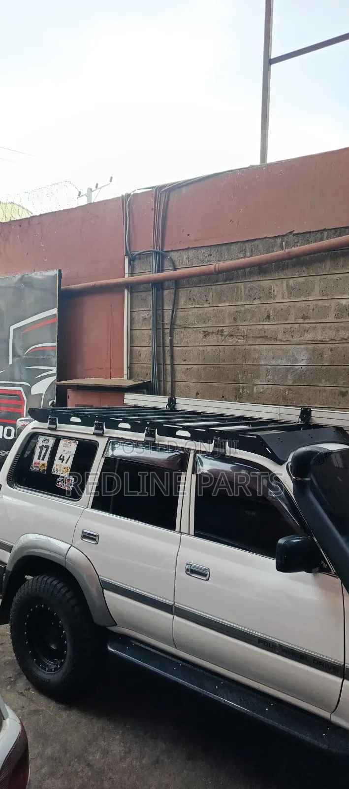Toyota Landcruiser 80 Series Roof Racks