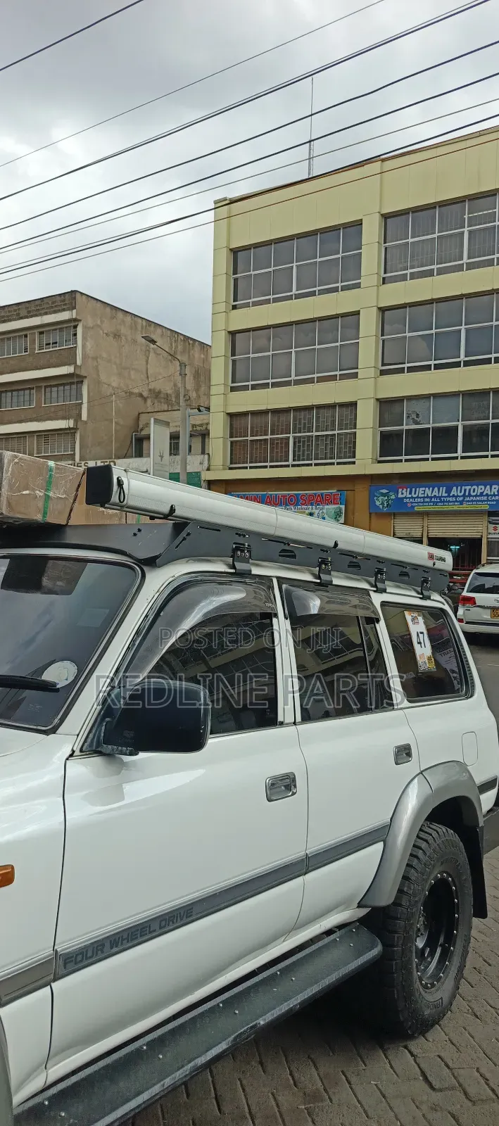 Toyota Landcruiser 80 Series Roof Racks