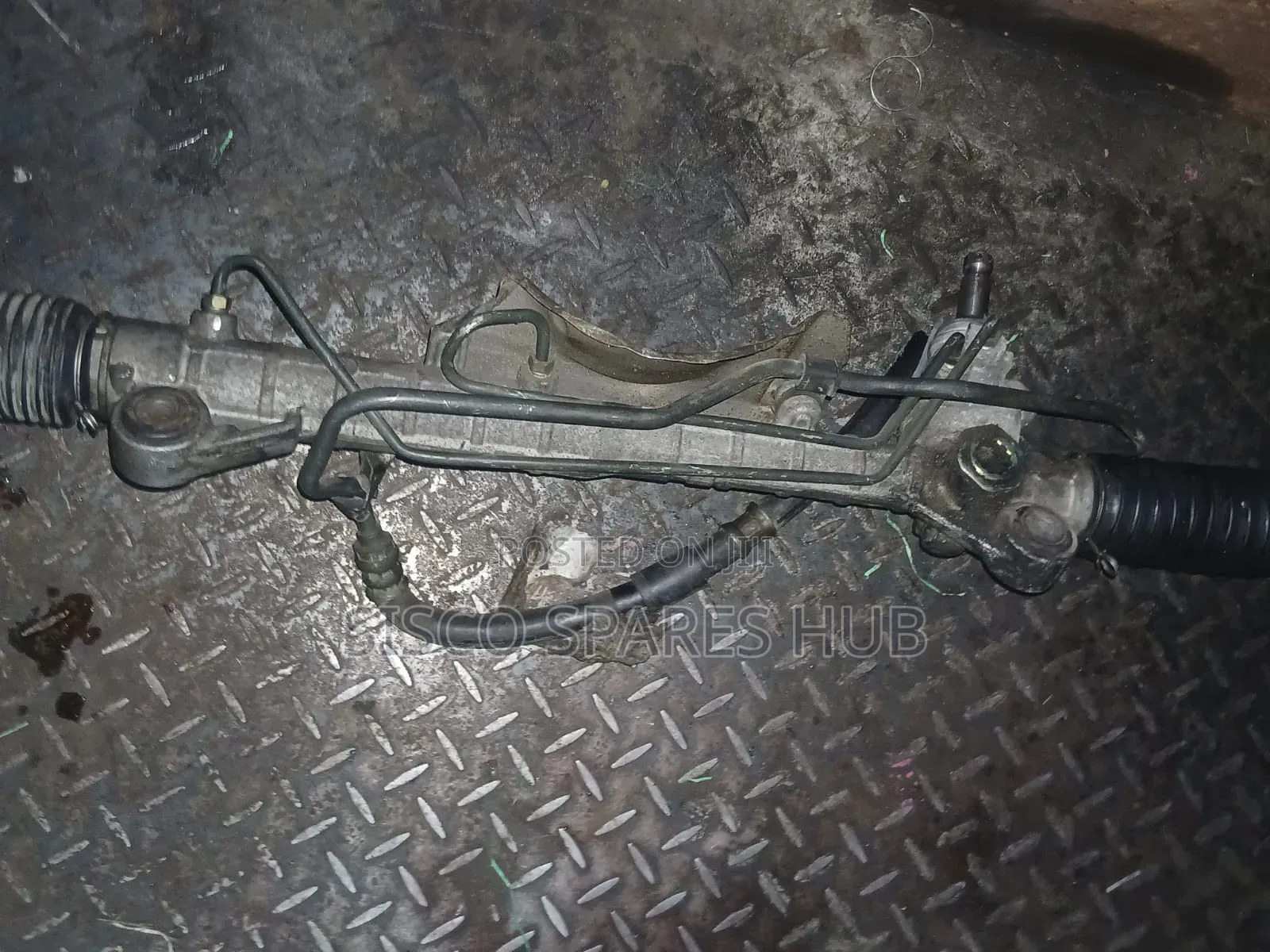 Steering Rack Mazda Demio 2005