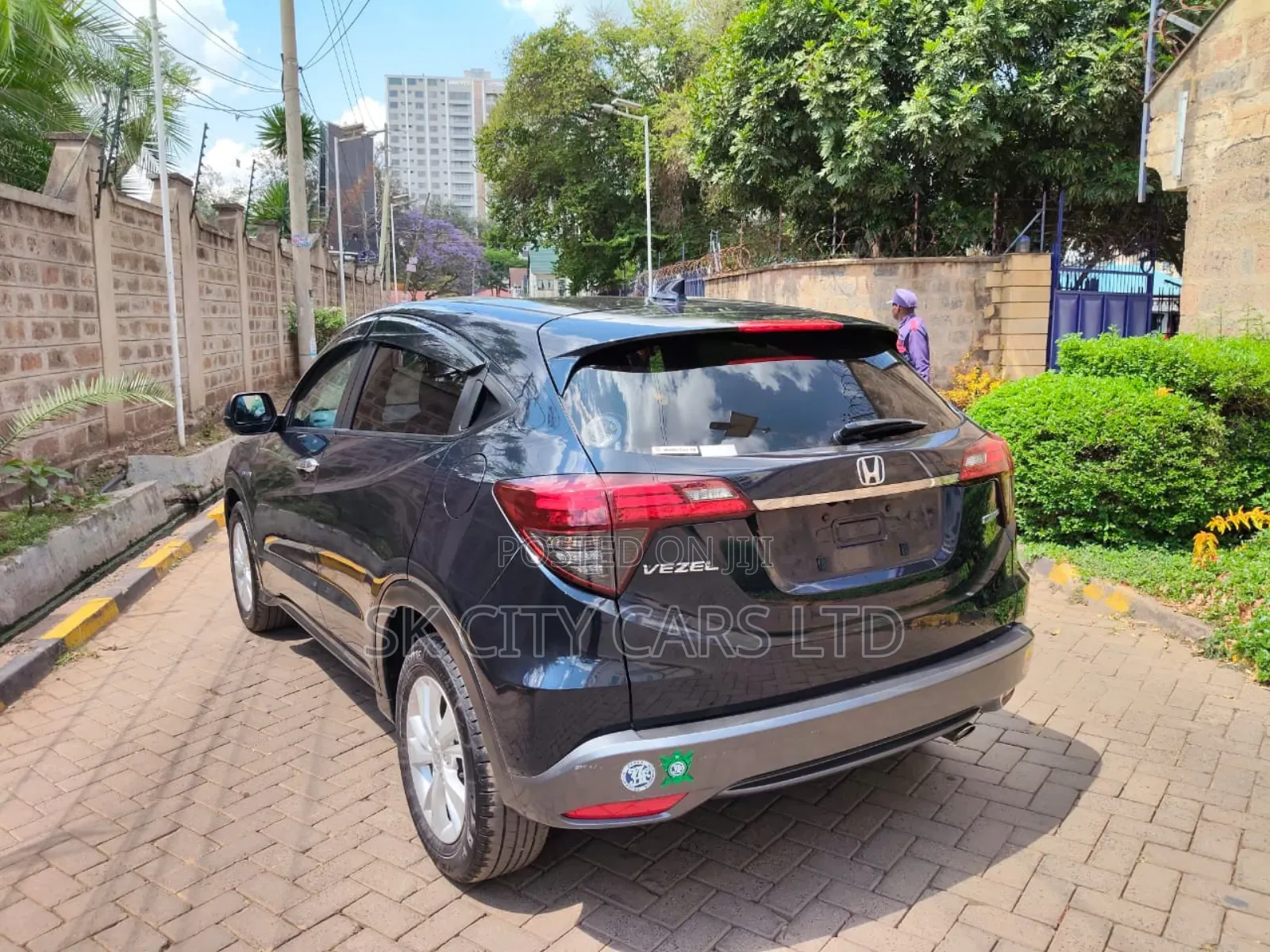 Honda Vezel 1.5 Hybrid 2WD 2018 Blue