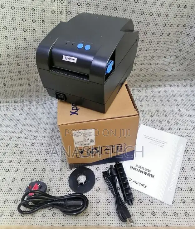 Xprinter) Xp-330b Label Printer Thermal Printer Professional Bar Code