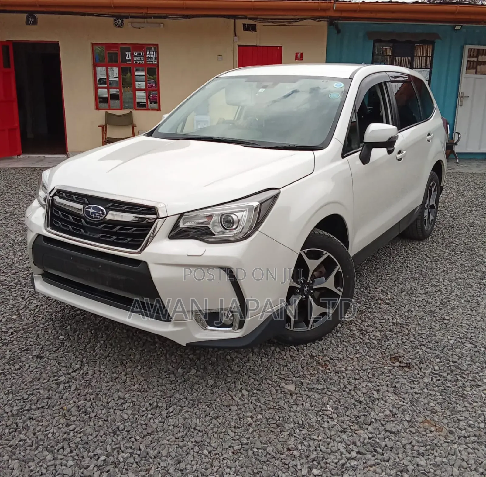 Subaru Forester 2.5i Limited AWD 2018 White