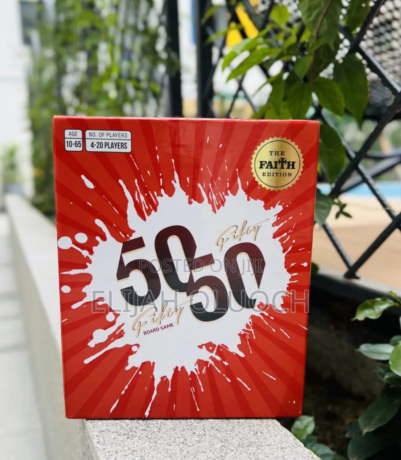 Kenya at 50 Board Game