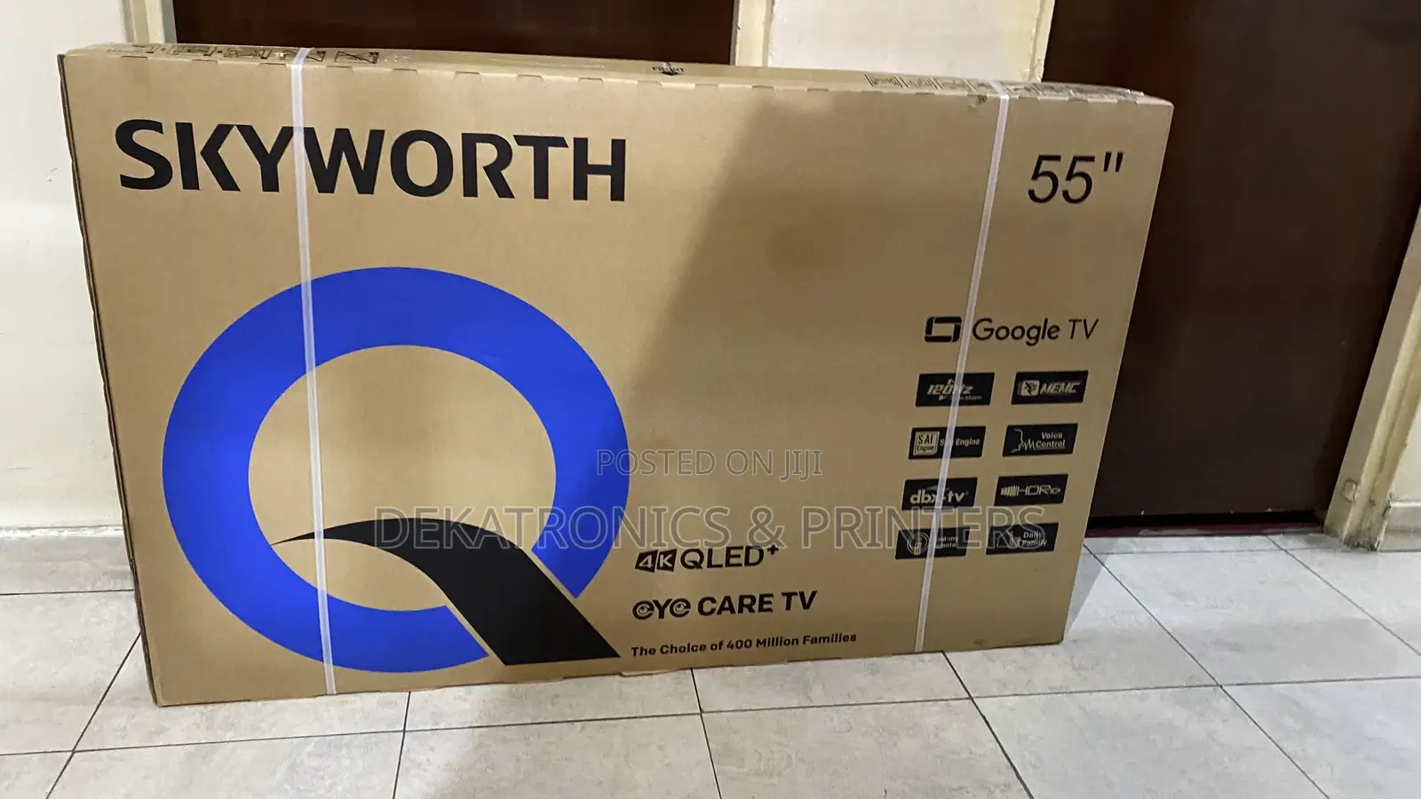 Skyworth 55 Inch Qled 2025 Google Smart Tv