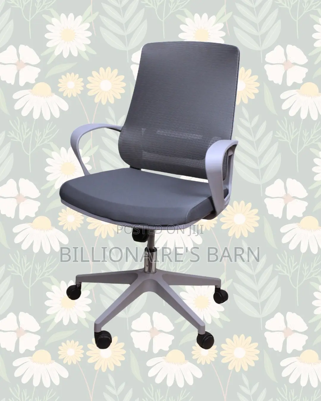Adjustable #310 Grey Lock Office Ergonomic | Order Yours Today