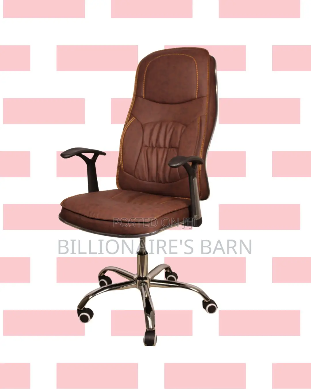 Quality Executive Chair Ergonomic Leather | Delivery Anywhere in Kenya