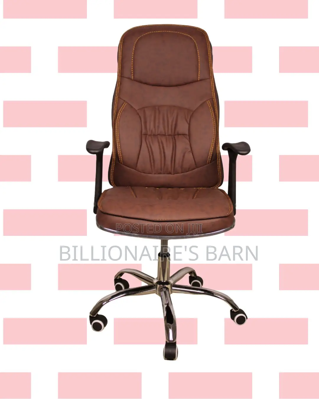Quality Executive Chair Ergonomic Leather | Delivery Anywhere in Kenya