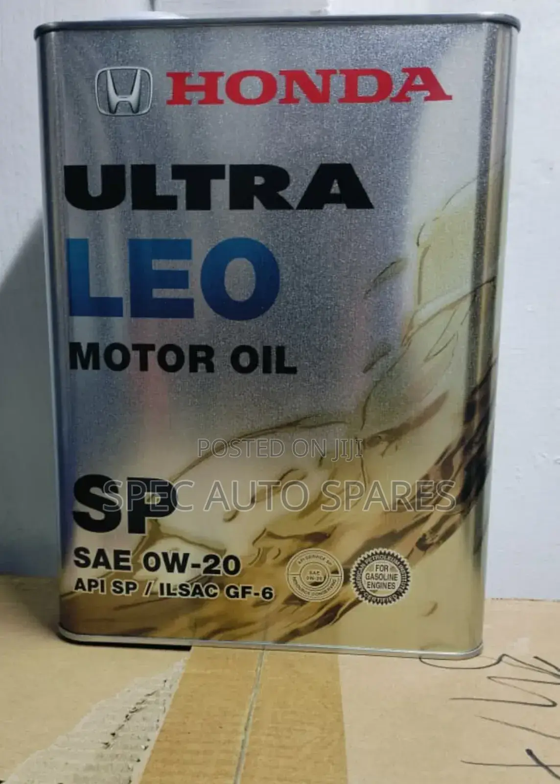 Ultra Leo Motor Oil Transformation Fluid for Honda