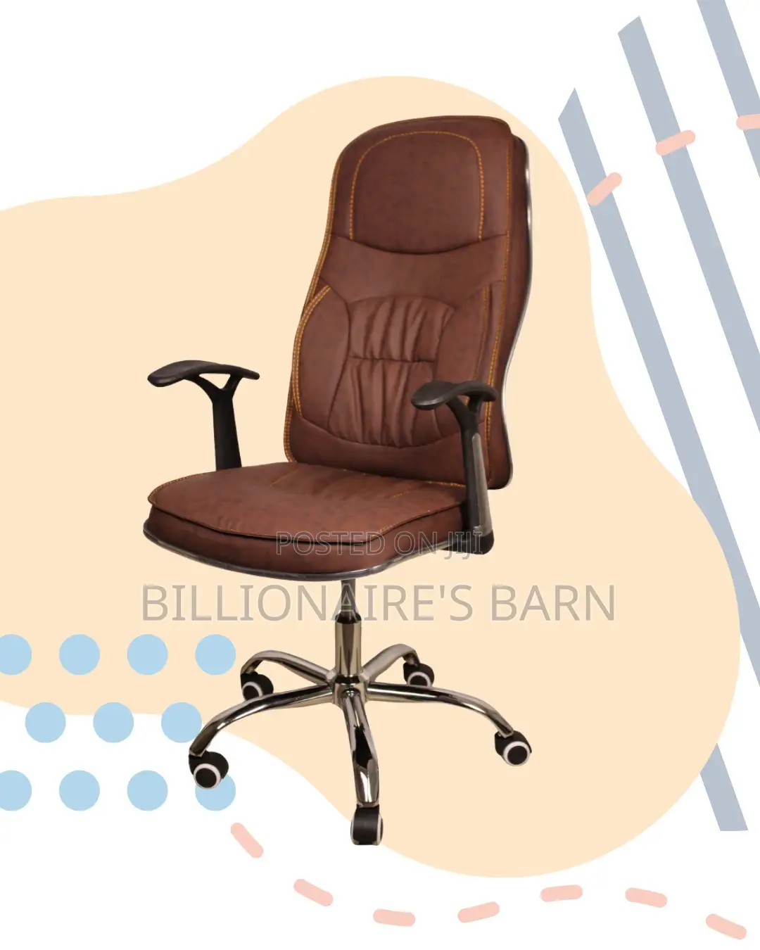 Swivel Ergonomic Executive Pro-Grade Mesh | Comfort Meets Style