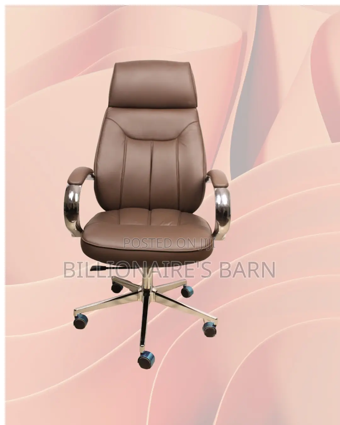 Comfort Leather Quiet-Roll Office Stable Base | Order Yours Today