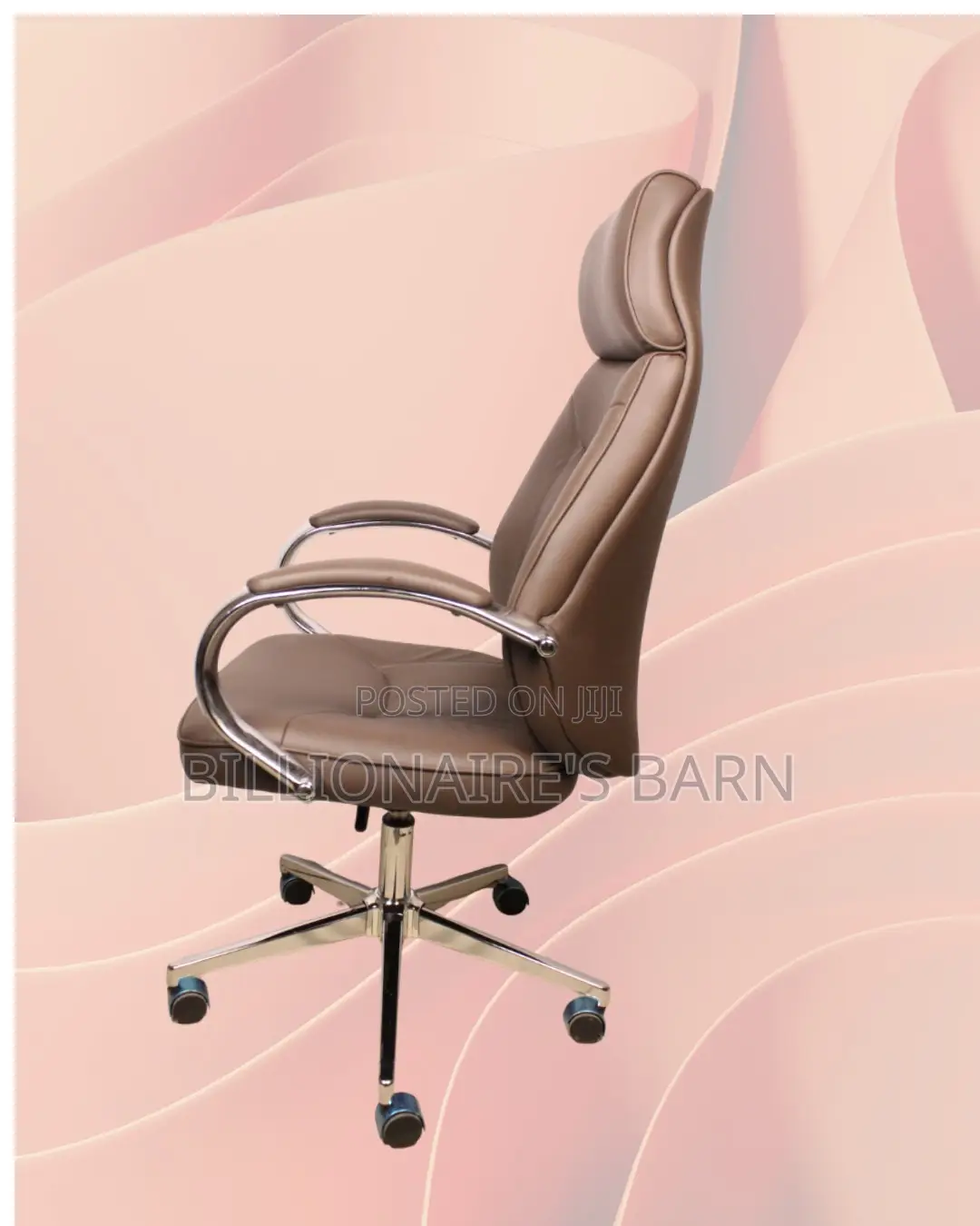 Comfort Leather Quiet-Roll Office Stable Base | Order Yours Today