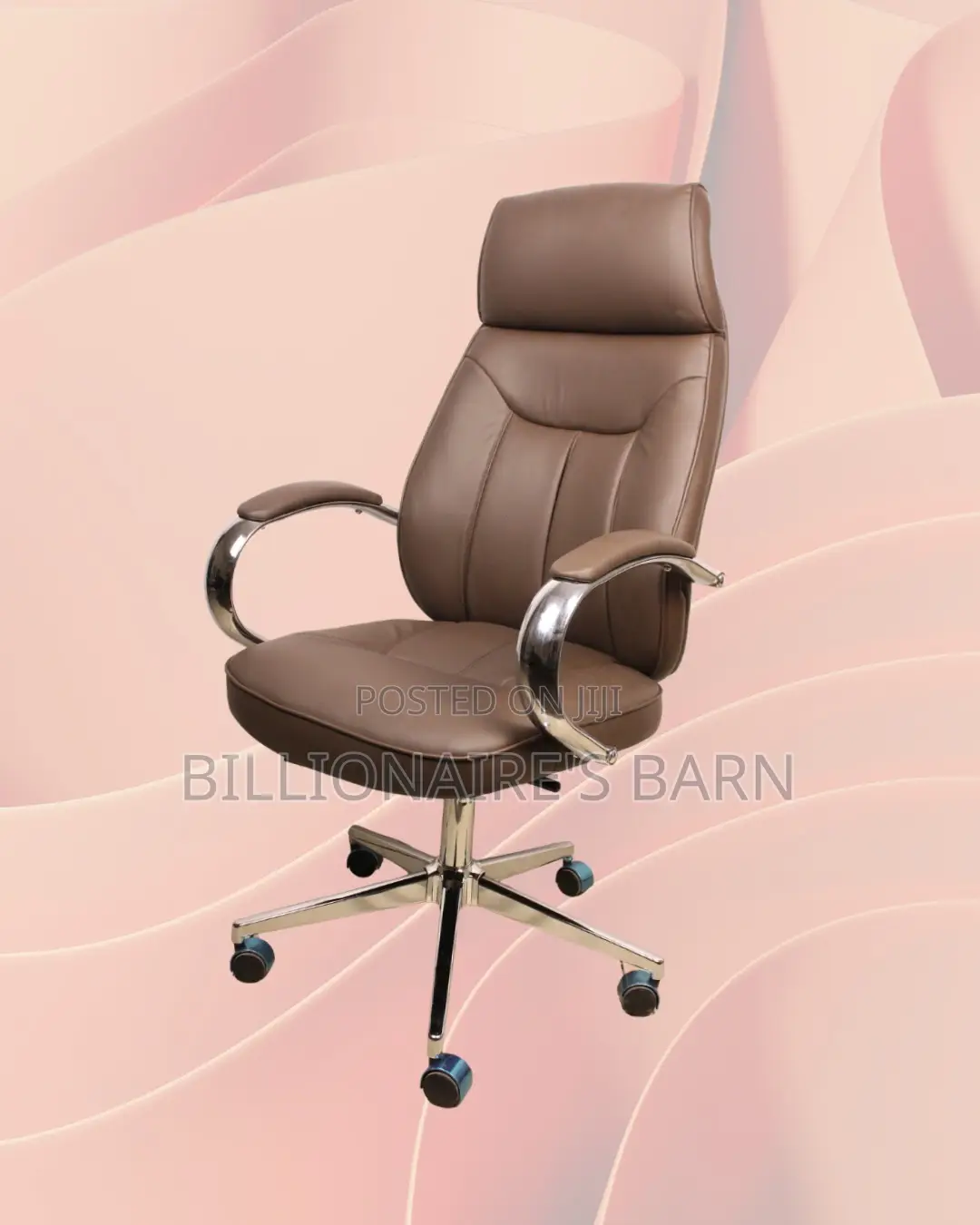 Comfort Leather Quiet-Roll Office Stable Base | Order Yours Today