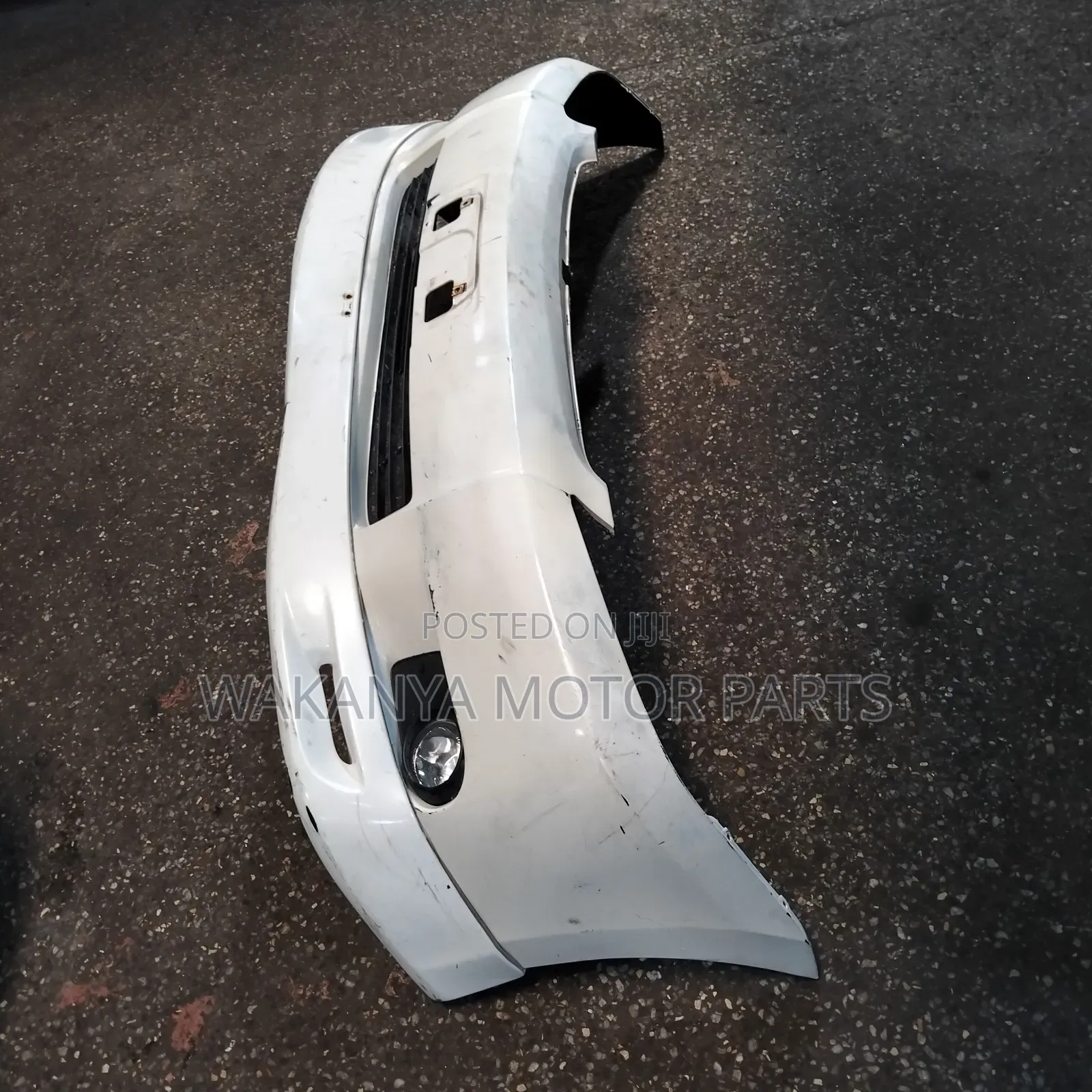 Toyota Wish 2002/03/04/05 Front Bumper With Fog Lamps Plus Body Kit