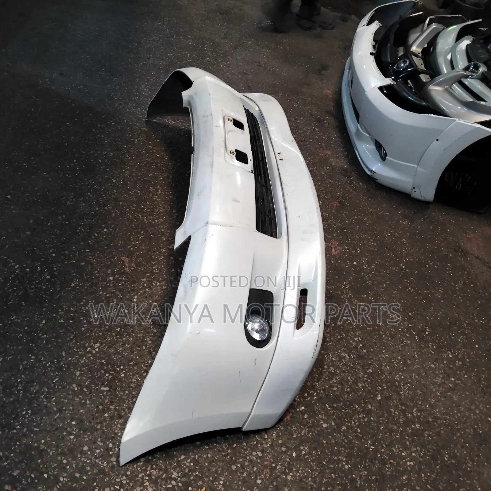 Toyota Wish 2002/03/04/05 Front Bumper With Fog Lamps Plus Body Kit