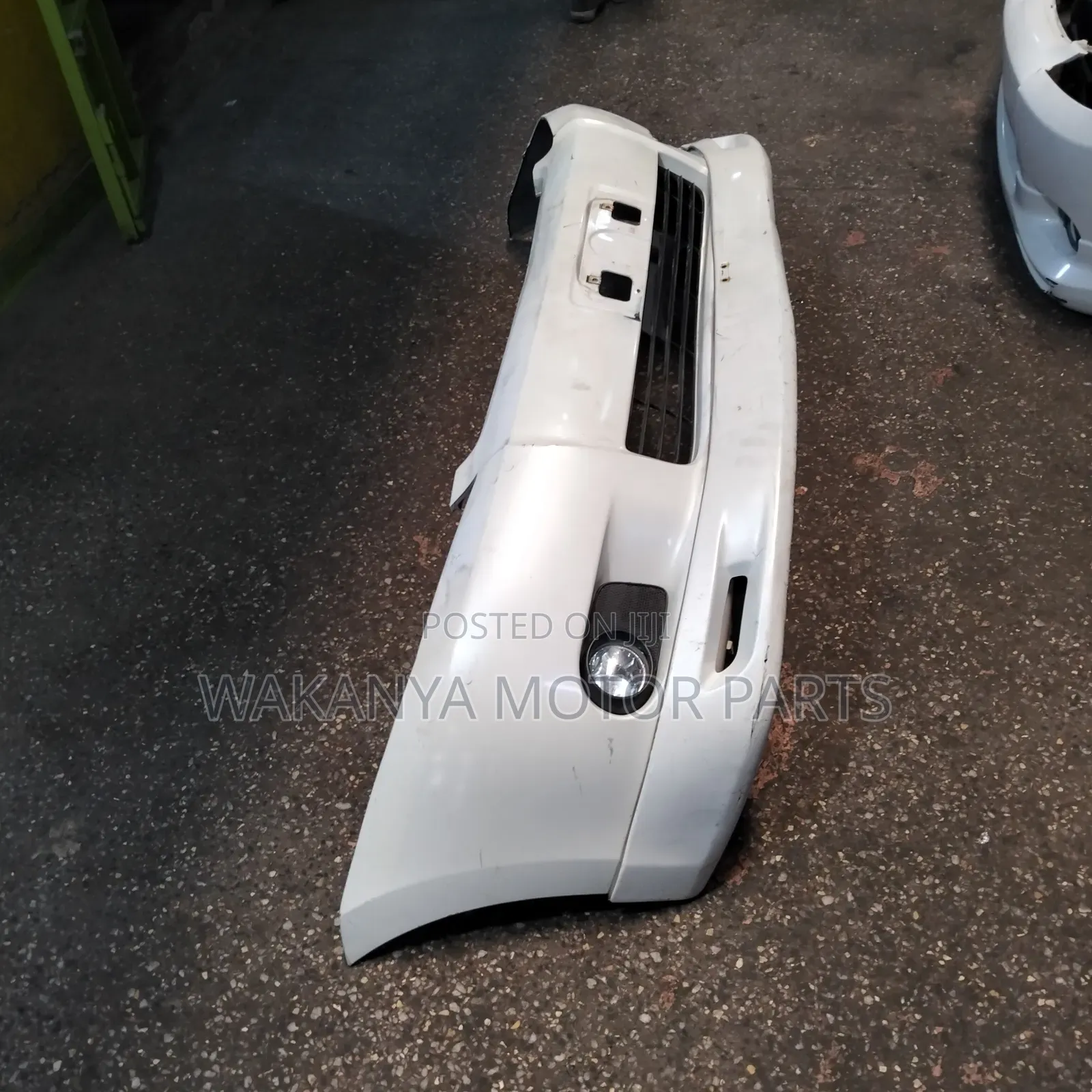 Toyota Wish 2002/03/04/05 Front Bumper With Fog Lamps Plus Body Kit