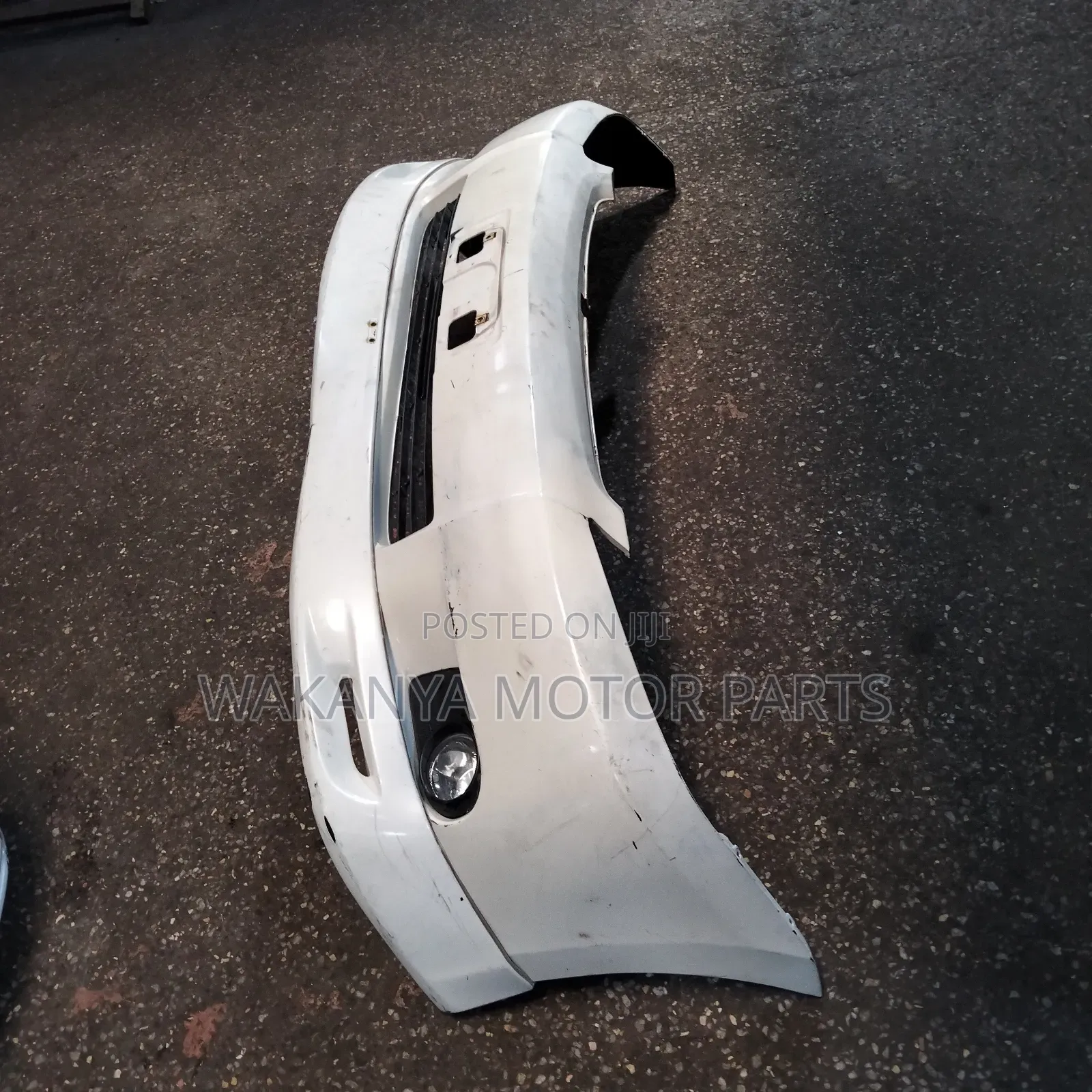 Toyota Wish 2002/03/04/05 Front Bumper With Fog Lamps Plus Body Kit