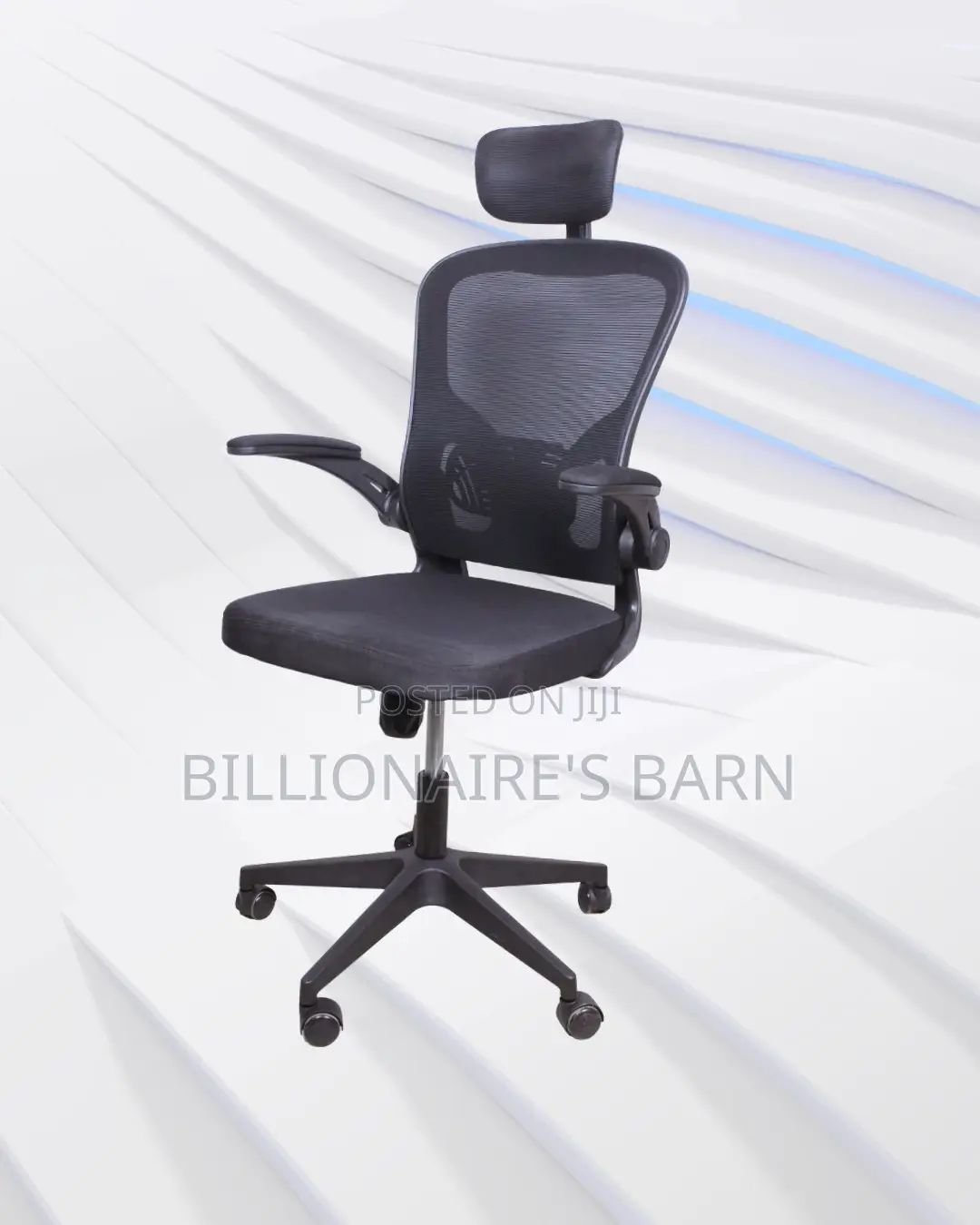 Executive | Ergonomic Headrest Office | Perfect for Home Office