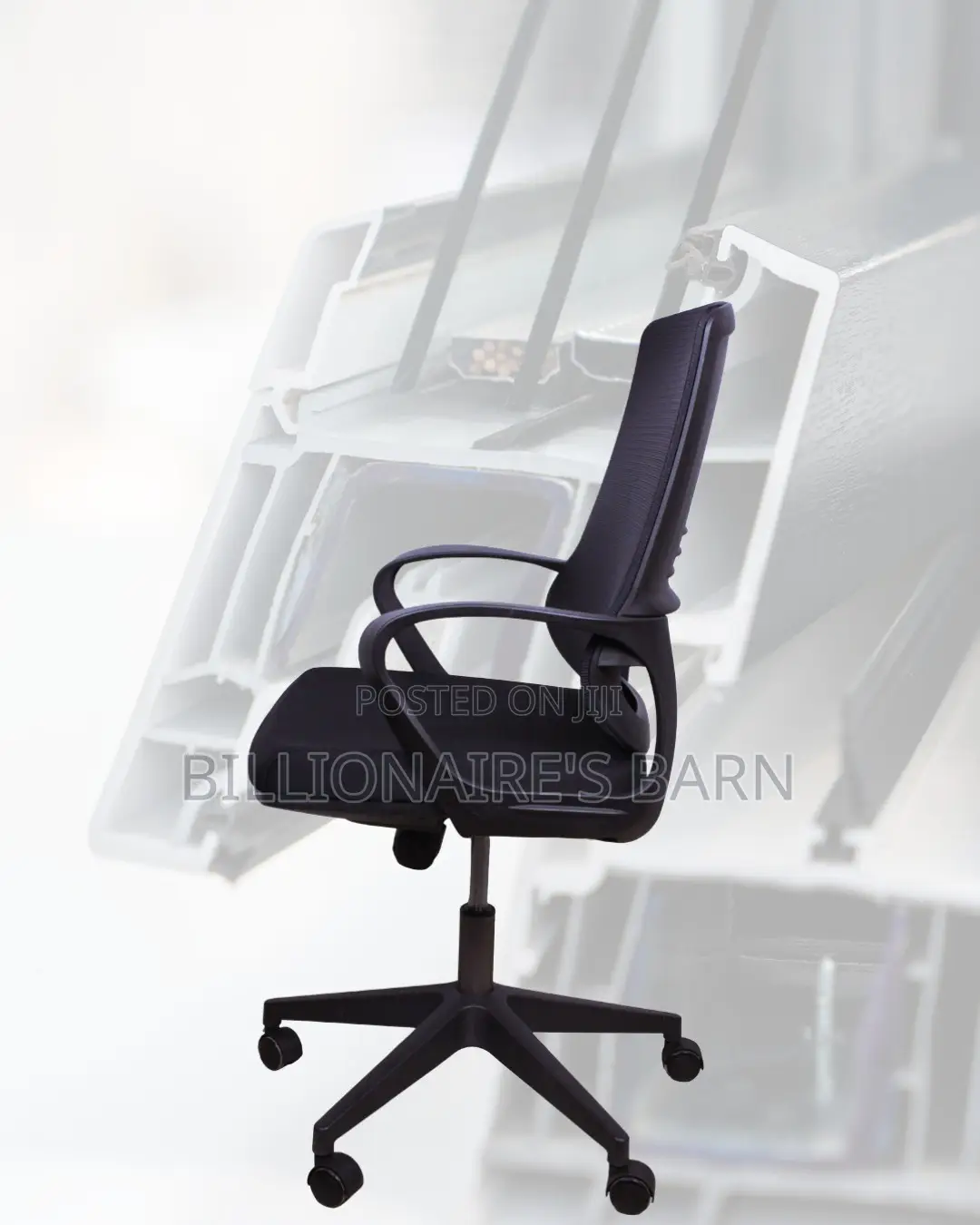 Stylish Great Mesh High-Back or Work Ergonomic | Comfort Meets Style