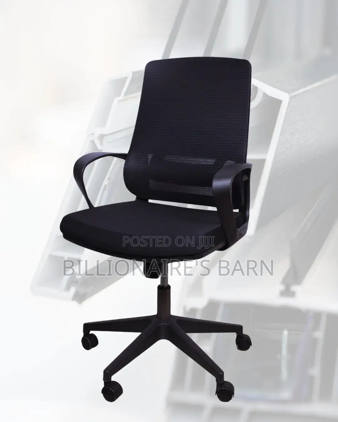 Stylish Great Mesh High-Back or Work Ergonomic | Comfort Meets Style