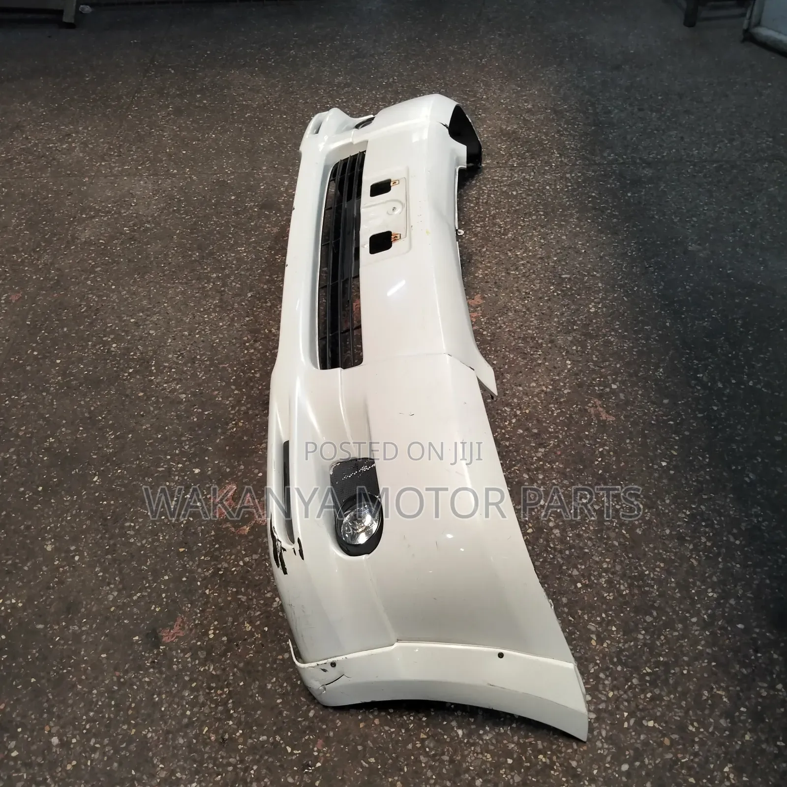 Toyota Wish 2002/2005 Front Bumper Complete With Fog Lamps, Ex Japan