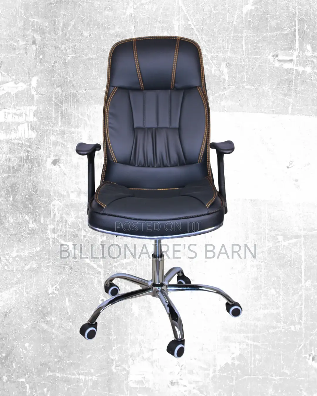 Ergonomic Seat Office Leather High-Density Foam | Comfort Meets Style