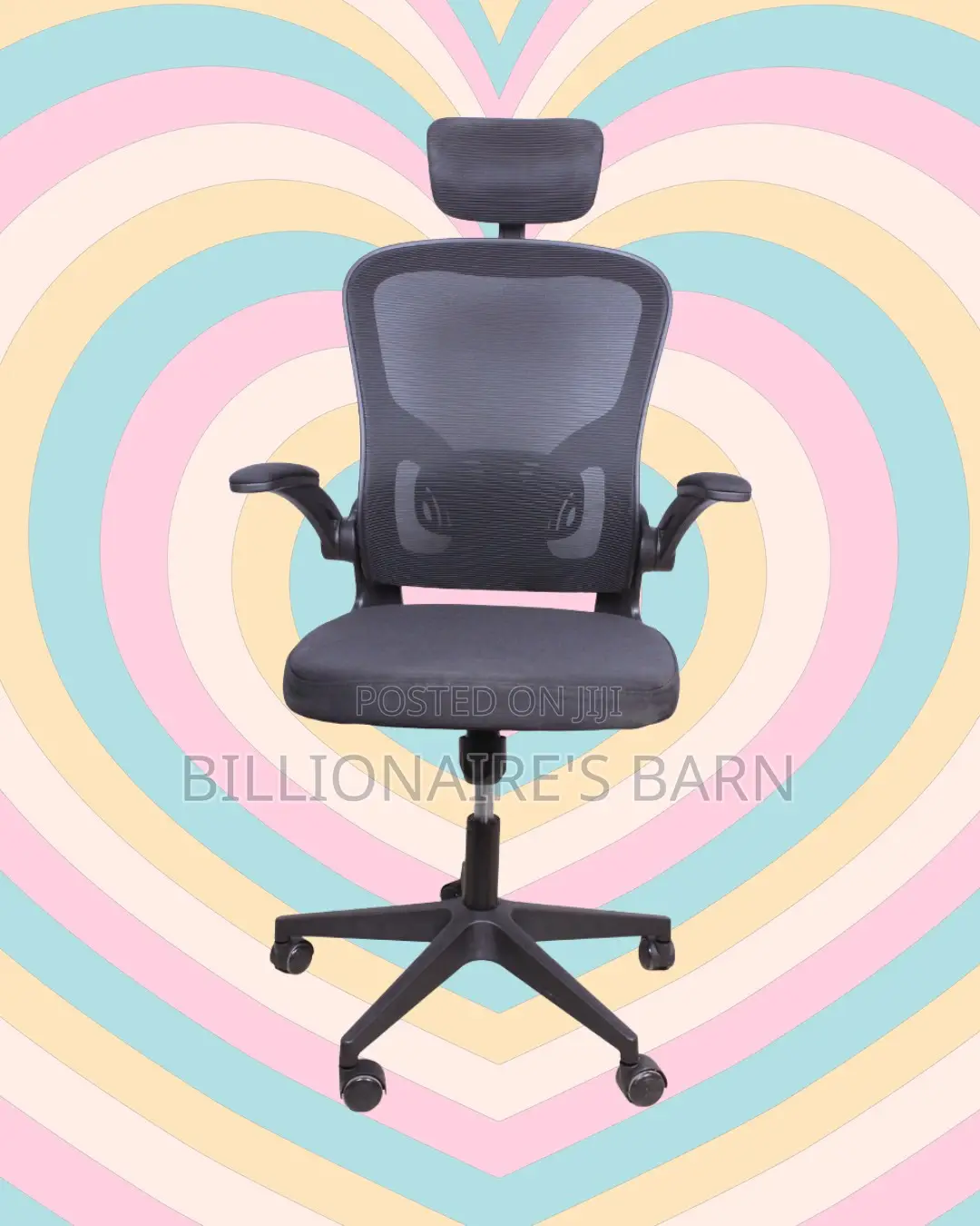 Pro Grey Office Minimal Ergonomic | Top Seller in Kenya
