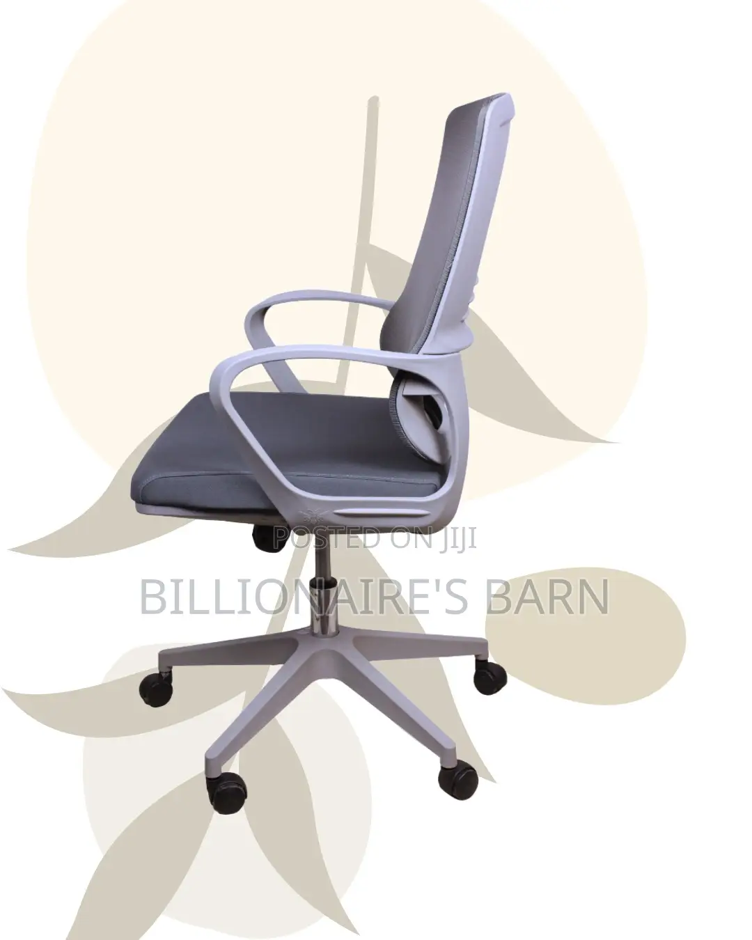 Executive Chair Ergonomic Comfy Grey | Same-Day Delivery Available