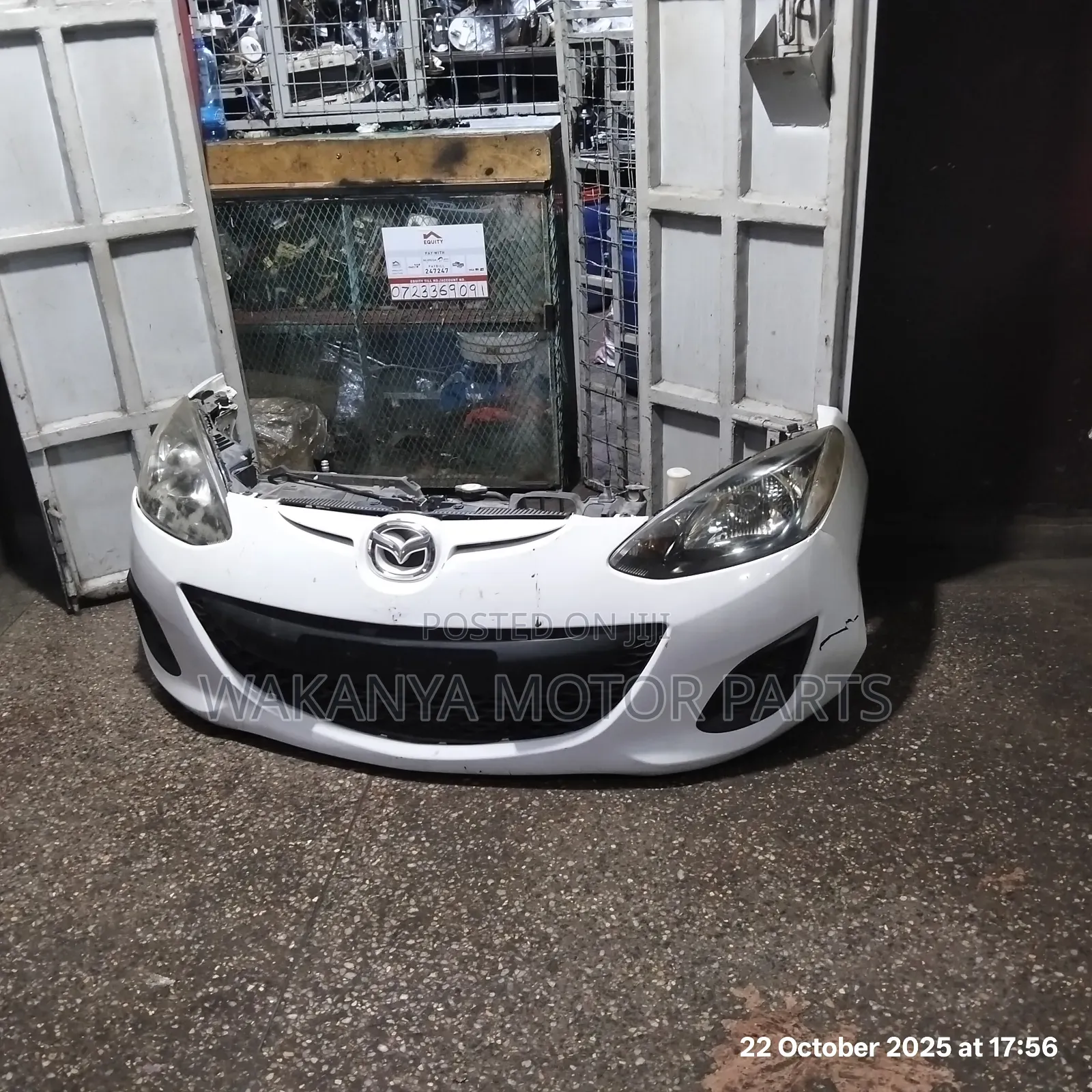 Mazda Demio Model 2011/2013 Nose Cut Complete. Clean Ex Japan
