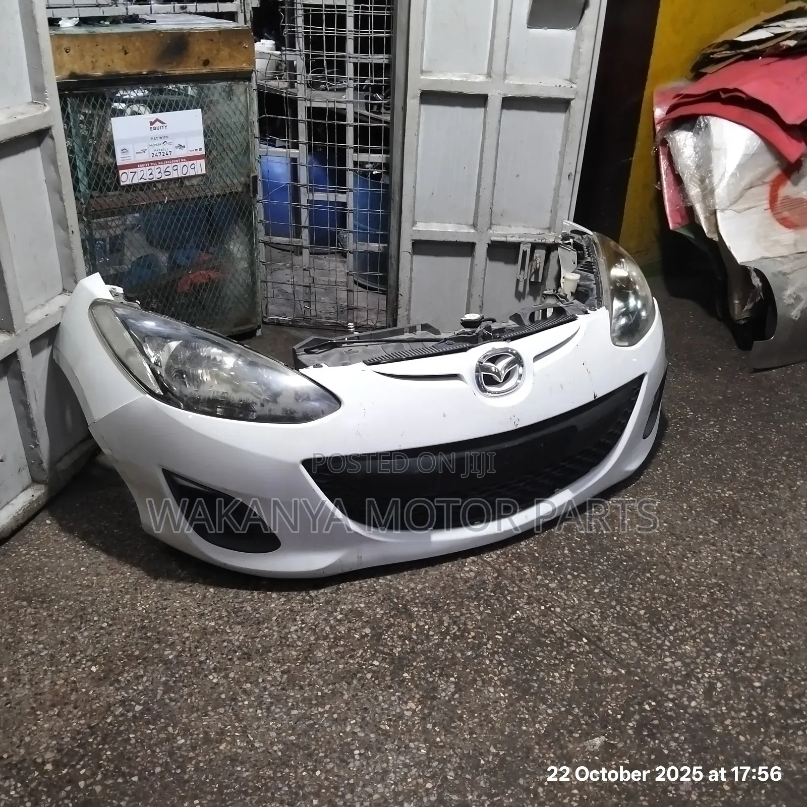 Mazda Demio Model 2011/2013 Nose Cut Complete. Clean Ex Japan